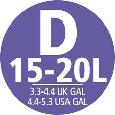 AFVALZAK MET TREKBANDSLUITING 'PERFECTFIT' C, 10-12 LITER (2 (AFVALZAK 12 LITER, 20 STUKS/ROL)